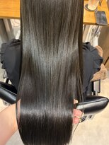 スタンド バイ ヘアー アンド コーヒー 恵比寿(STAND By HAIR ＆ Coffee)&nbsp;dark olive