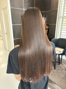 ドロップ 極つやストレートパーマ
