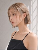 ウィル 京橋店(WiLL)&nbsp;顔周りレイヤーのボブ