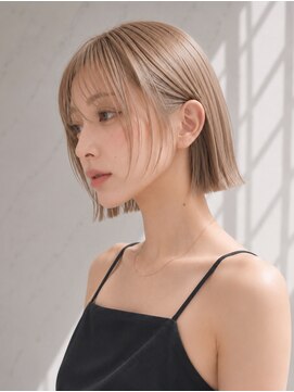 ウィル 京橋店(WiLL) 顔周りレイヤーのボブ