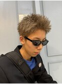 スパイキーショート/グレージュカラー