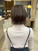 ユーシャンボール(U-CHAMBORD) 切りっぱなしボブ