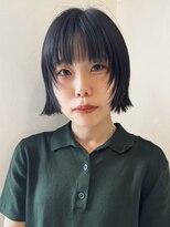 ボコカ(bococa)&nbsp;newjeansハニちゃん風ボブ外はねボブ