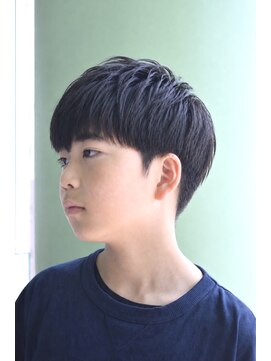 にもう 神戸三宮 キッズカット/メンズ/神戸三宮