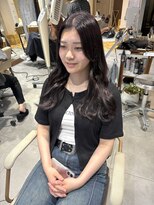 エッセ 大阪梅田茶屋町店(esse) 【梅田/U24】艶感も透明感もたっぷりなラベンダーカラー!