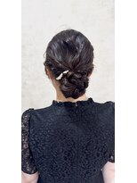 テラス(TERRACE)&nbsp;シニヨンヘア