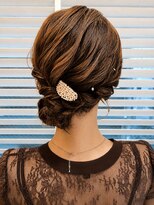 アンチェ(Anche)&nbsp;シニヨンヘアセット