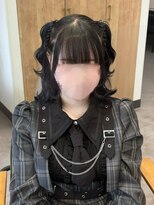 コルツー(CoL2) 編み上げハーフツイン/ボブ/横浜ヘアメ