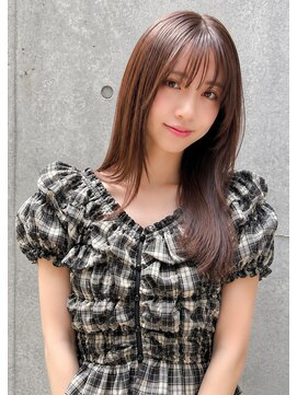 オーブ ヘアー トル 川越店(AUBE HAIR toll) 20代・30代_髪質改善_ナチュラルストレート