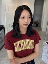 レノ 直江店(RENO) インナーカラー/ラベンダー