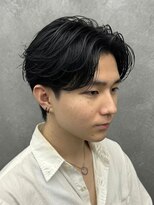 ブラッシュ バイ フォルテ 静岡 草薙店(Brush by FORTE)&nbsp;メンズカット/フェザーパーマ/ニュアンスパーマ/センターパート