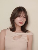 ロッカ(LOCCA)&nbsp;骨格ナチュラルタイプに似合う外ハネスタイル