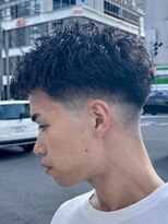 ドルクス 上野店(Dorcus)&nbsp;ピンパーマ/ローフェード/ベリーショート