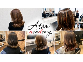 アトムアカデミー(ATOM Academy)の写真/お客様に育てていただく美容室★リーズナブルなカラーでお気軽に通えます!