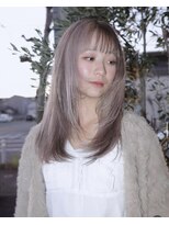 オト(oto)&nbsp;アッシュグレー/レイヤーカット