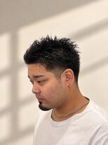 ブレイズマン(BLAZEMAN)&nbsp;短くても動きが出る。スパイキーショート