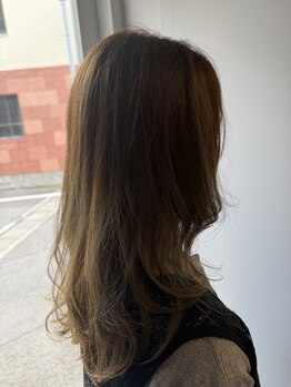 ジュライの写真/【長崎・万才町】1席のみの贅沢空間★丁寧な30分カウンセリングで骨格やクセを見極め理想のスタイルへ