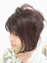 ヘア ドレッシング ステラ(Hair Dressing Stella) アシメ風レイヤーボブ！！