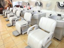 ヘアーデザイン シースタイル(HAIR DESIGN C STYLE)の雰囲気（マイクロバブルシャワー完備のシャンプー台[江田/あざみ野]）