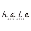 ハレ ヘアー メイク(hale hair make)のお店ロゴ