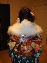 ビギンズ ヘア コウベ(BEGINS HAIR KOBE) 成人式アップ&着付け 2017