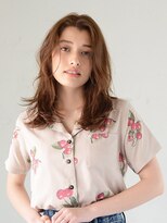 ヘアメイク アース ユーカリが丘店(HAIR & MAKE EARTH)&nbsp;ふわゆるウェーブ