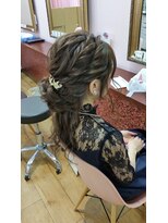 ルーズアップ