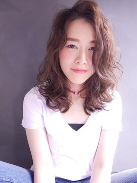 ソワン ドゥ ブレス フラン 東花園店(soin de brace Fran) [玄甫由紀]ラフニュアンスミディ