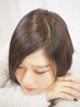 ☆カット＋92%オーガニックカラーリタッチ2カ月以内＋リペアトリートメント
