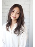 【cieloチェーロ西荻窪駅】ラフなニュアンスウェーブ