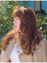 美容室 ハッピー(Happy)&nbsp;抜け感たっぷりラフロング