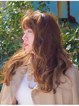 美容室 ハッピー(Happy) 抜け感たっぷりラフロング