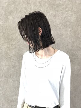 トワエモア バイ ブレス(toi et moi . by BLESS) 【lavender greige 】silky bob