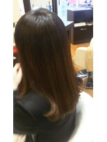 ヘアースタジオリンク(hairstudioRink) ツヤツヤサラサラ