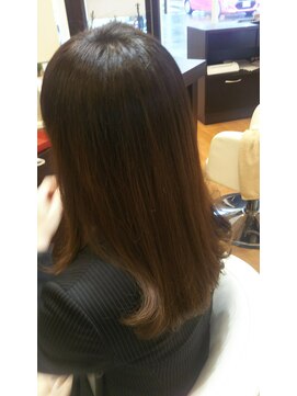 ヘアースタジオリンク(hairstudioRink) ツヤツヤサラサラ
