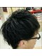 マーサヘアデザイン 長坂店(Martha HAIR DESIGN)の写真/メンズのクセ毛を使ってパーマ風にスタイル！！