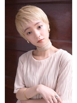 エストリア 栄店(ESTREA) ショートスタイル　by鬼頭