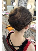 ブロッサム ヘアデザイン(blossom)&nbsp;夜会巻き