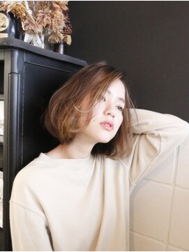 オペラ 調布店(OPERA by BALLEThair) 好感度高い☆ツヤ感ボブ