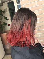 サロンドミルク 原宿(salon de MiLK)&nbsp;サロンドミルク原宿 インナーレッド