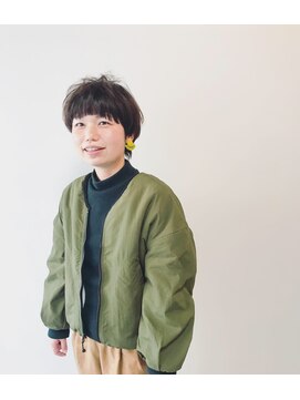 ジジデザイン(jiji DESIGN) マンマルマッシュウルフ　jiji DESIGN 浜口勇太