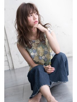 アフロディーテ ヘアーアンドトリートメント 京橋店(afrodite hair&treatment) 【afrodite 京橋】やわらかミディロング２