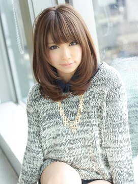 アフロート ディル(AFLOAT D'L) 《AFLOAT裕二朗》大人女性,ミセス世代に支持◎髪型セミロング162