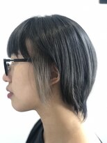 アレクサンドルオブカラーズカナザワ(ALEXANDRE OF COLORS KANAZAWA)&nbsp;【ダークグレージュ】【インナーカラー】【ショート】