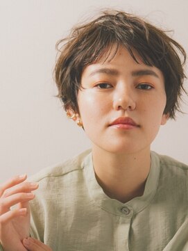 ディッセンバー 渋谷(December) 【December】やわらか大人マッシュショート