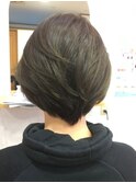 大人ショートボブ♪