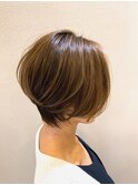 ハンサム◎ショートボブ