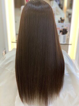 アームス リレーション(Arms Relation) ビカクストレート　しなやかな縮毛矯正　艶髪