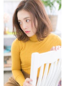 ヘアアンドビューティー ミック(Hair & Beauty miq) ラフかわいい…抜け感・色っぽミディa