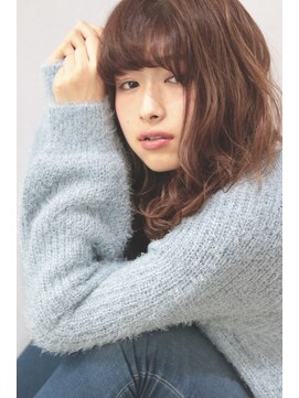 ディスオモテサンドウ 表参道(This OMOTESANDO) 【This OMOTESANDO表参道】トレンドレイヤーで動きが可愛い☆